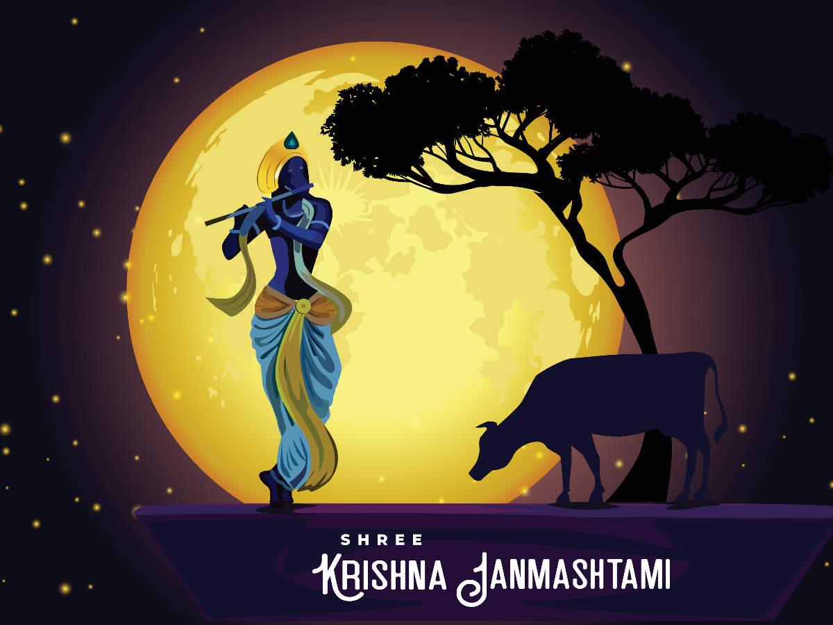 1200x900 Happy Krishna Janmashtami 2021: Image, Cards, Quotes, Wishes, Messages, Greetings, Picture, GIFs and Wallpaper