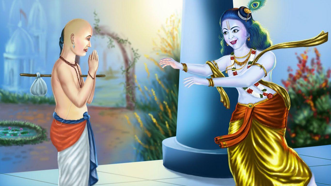 Krishna & Sudama - The actual true Friendship
