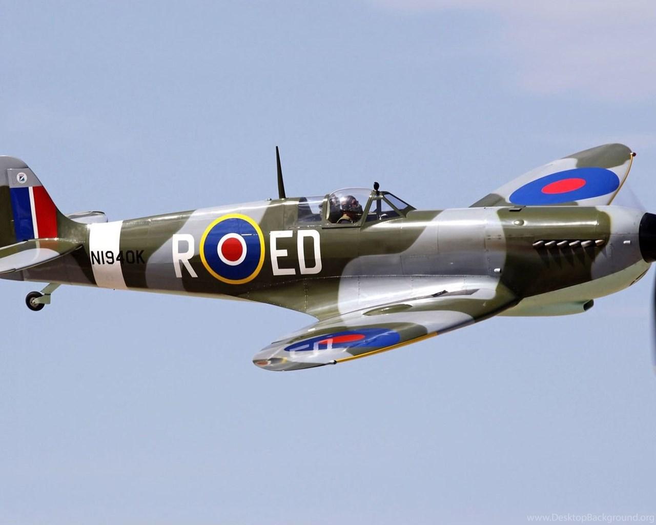 1280x1024 Supermarine Spitfire Wallpaper Aircraft Wallpaper Desktop Background