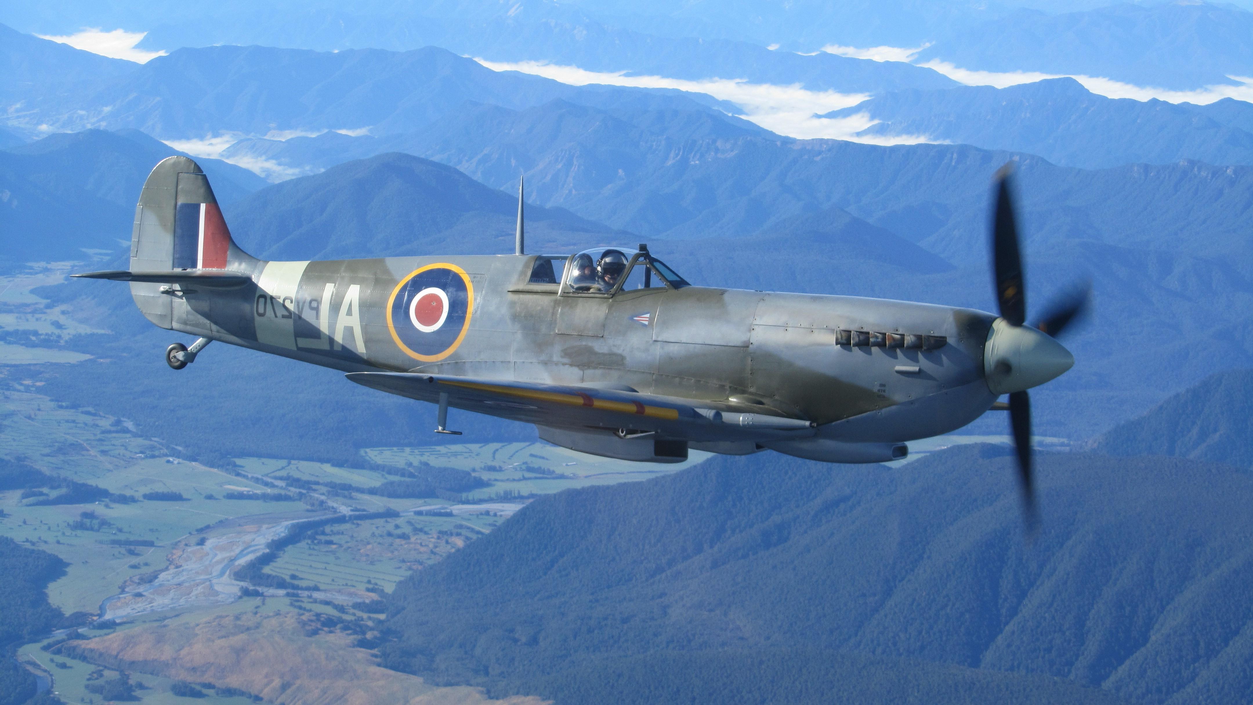 4320x2432 World War II, Military, Aircraft, Military Aircraft, Airplane, Spitfire, Supermarine Spitfire, Royal Airforce Wallpaper HD / Desktop and Mobile Background