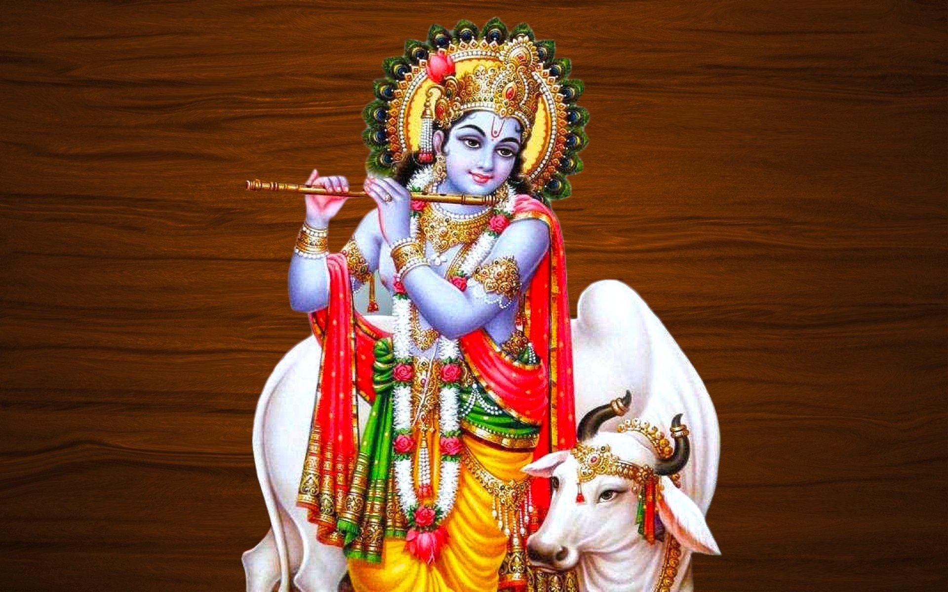 1920x1200 Lord Krishna HD Wallpaper