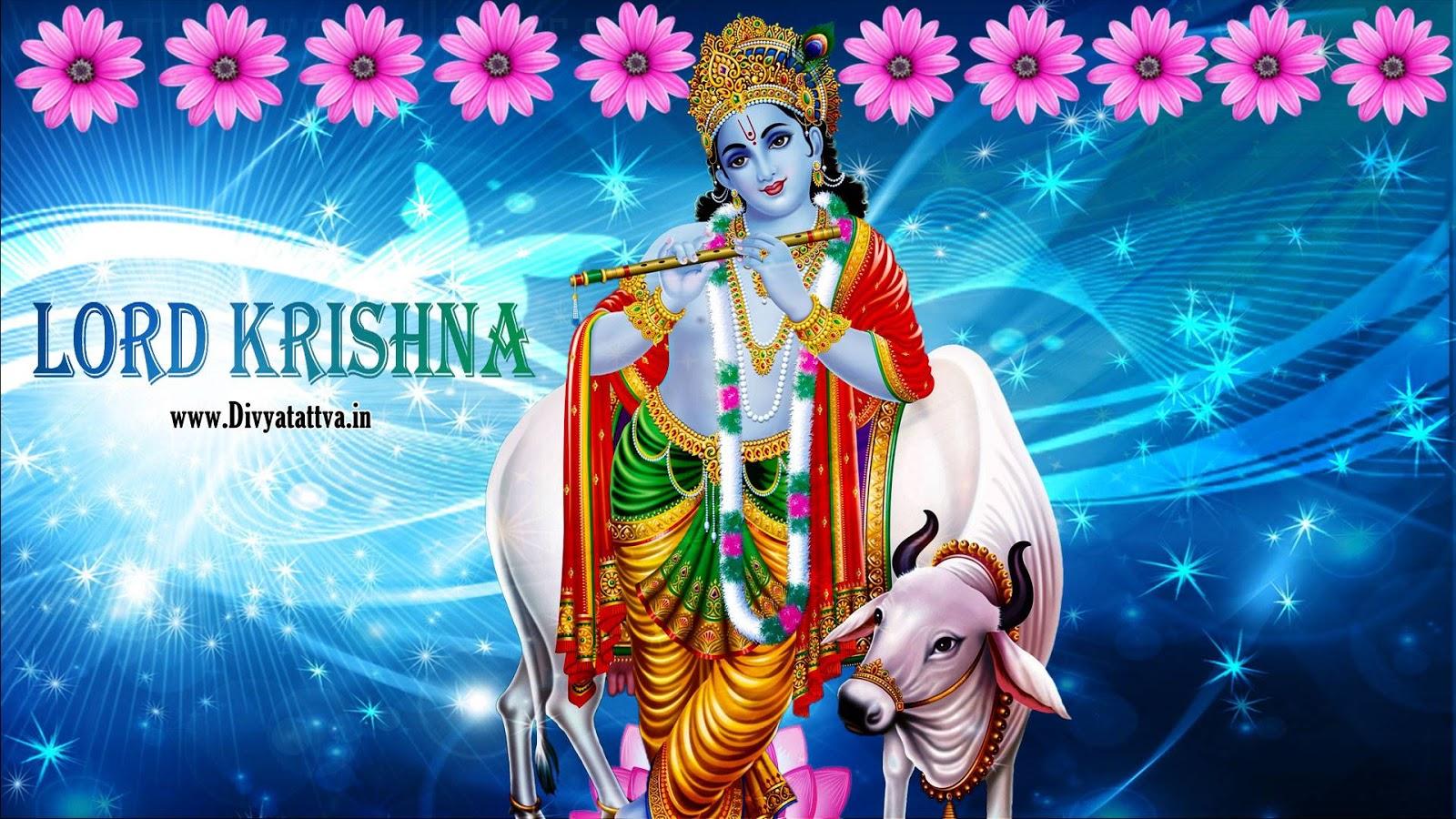 1600x900 Lord Krishna HD Wallpaper Radha Govinda Background Image Download