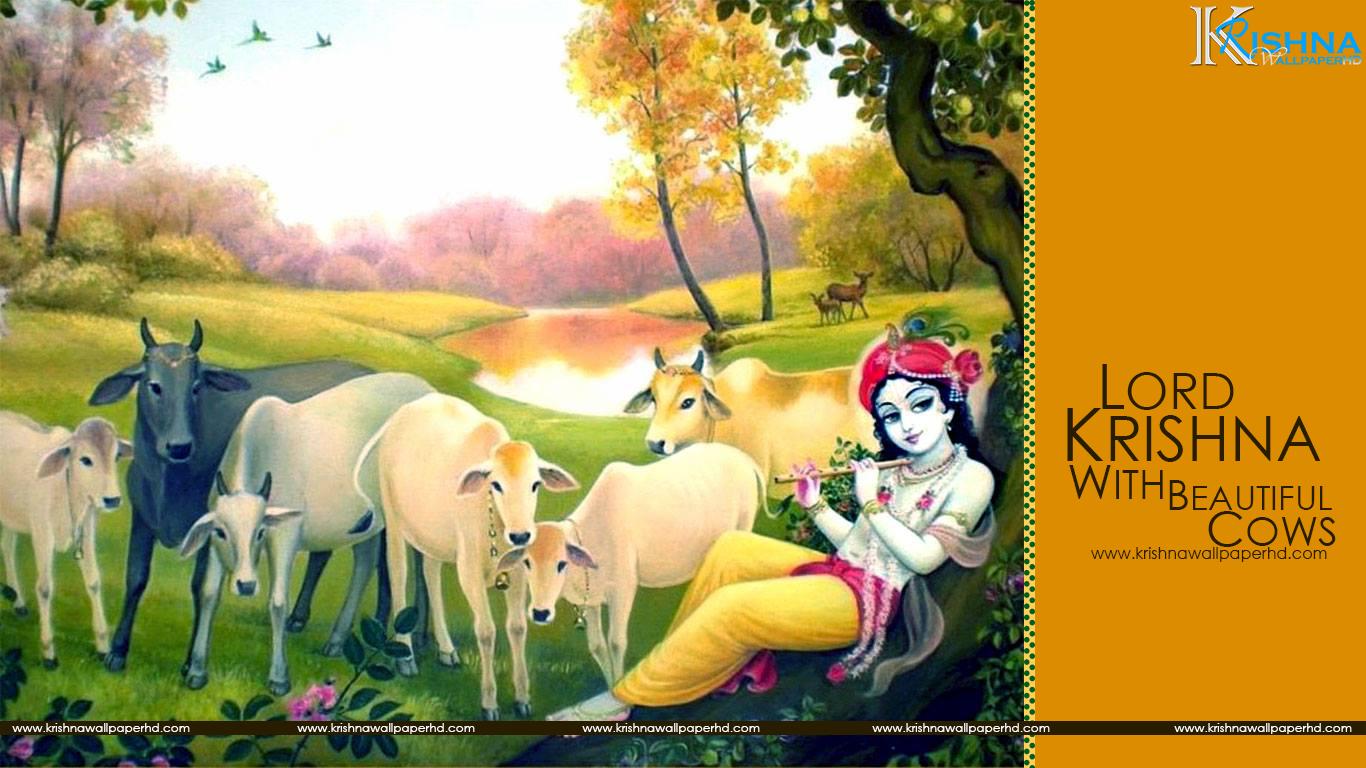 1366x768 Lord Krishna HD Wallpaper Wallpaper Hd Free God HD Wallpaper, Image, Pics And Photo