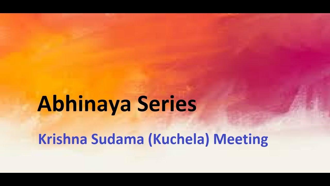 1280x720 Krishna Sudama (Kuchela) Meeting. Abhinaya Series