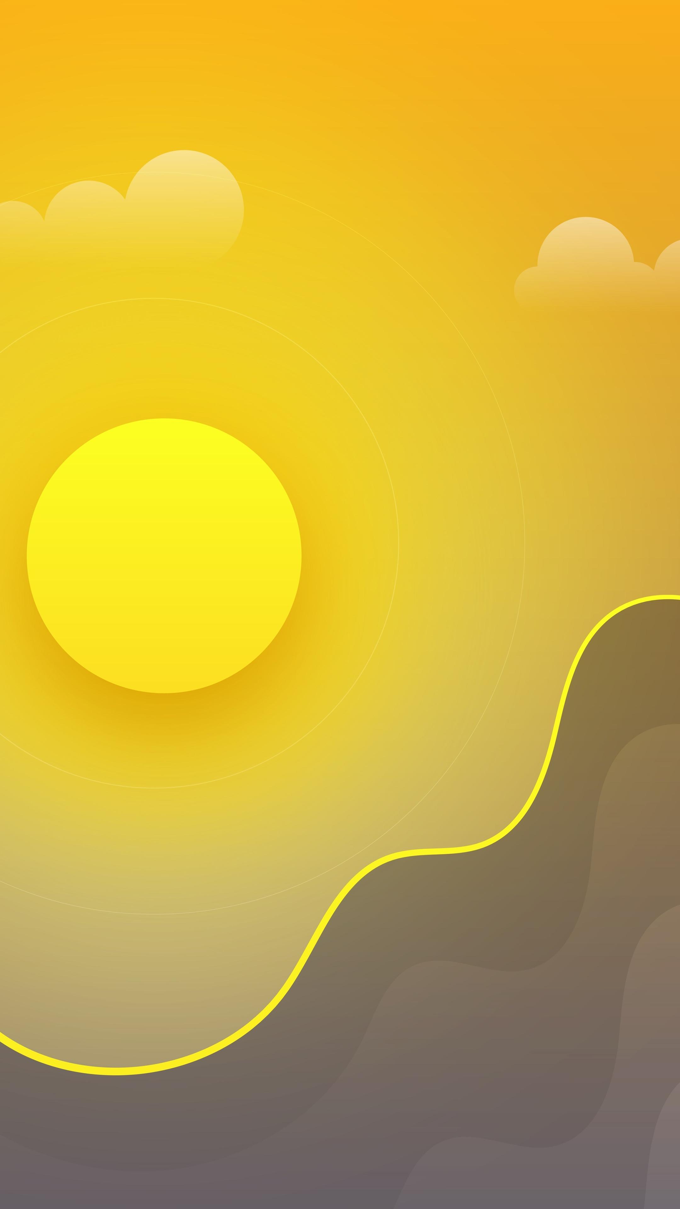 Sun Yellow Wallpapers Top Free Sun Yellow Backgrounds WallpaperAccess