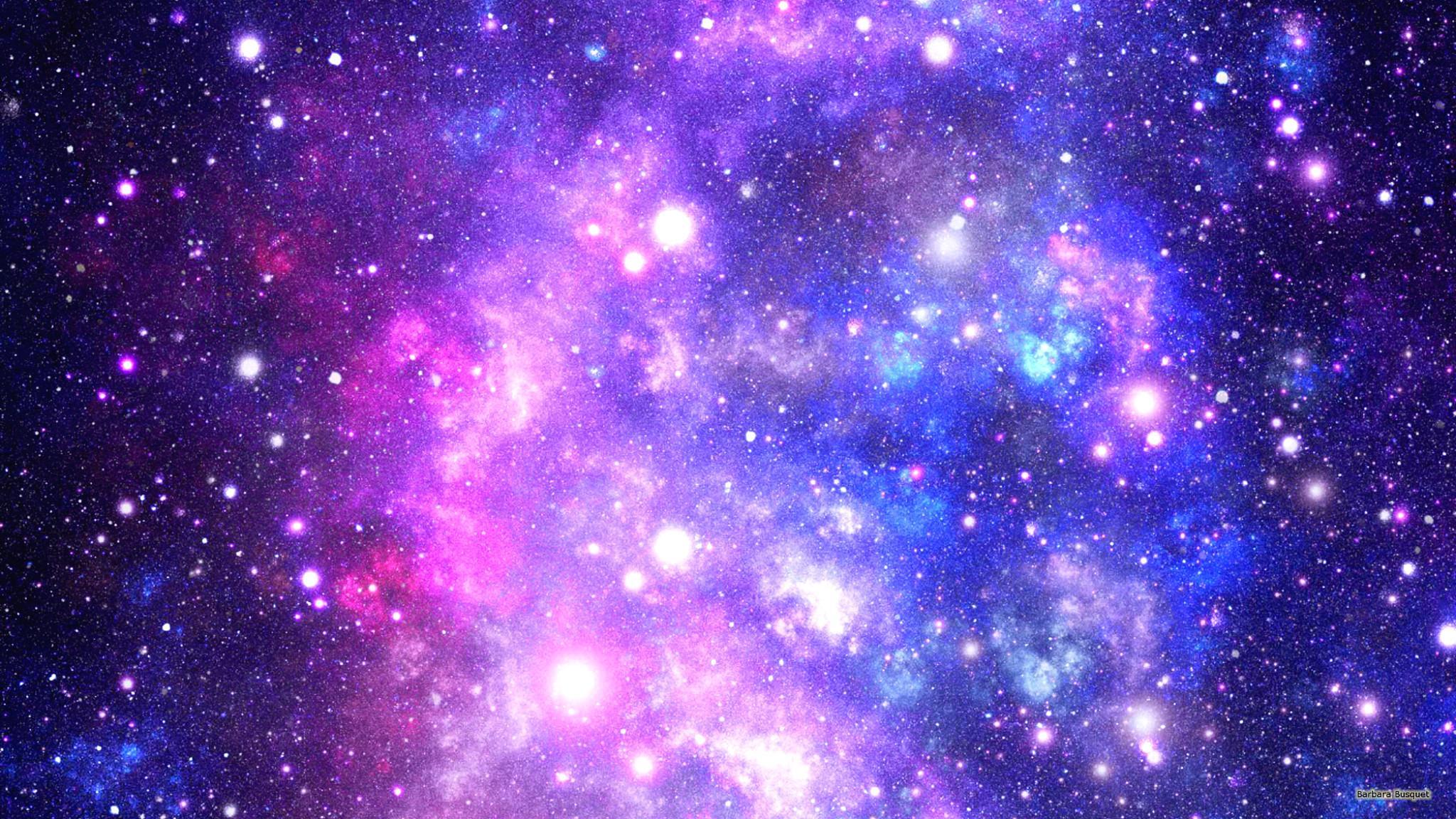 2048x1152 Pastel Galaxy Computer Wallpaper