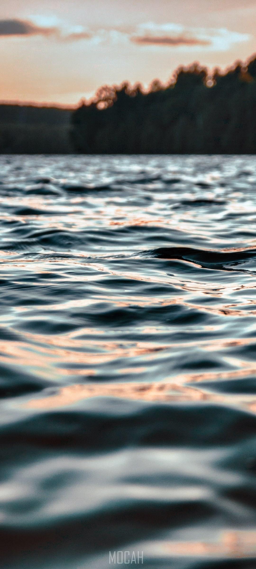 1080x2400 landscape water lake and sunrise hd, Xiaomi Redmi Note 9 Pro HD download, 1080x2400 HD Wallpaper