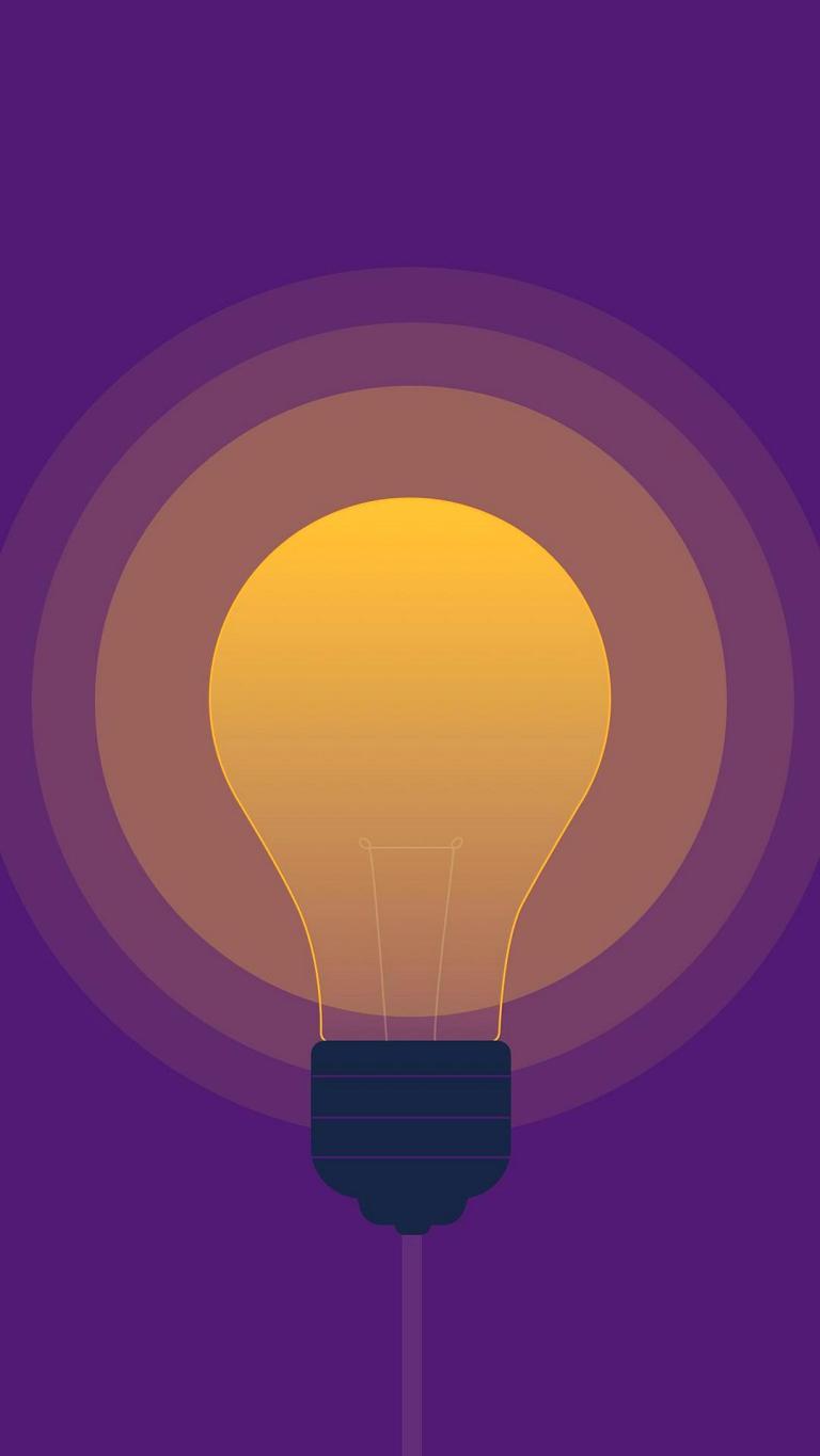 768x1365 Illustration Light Minimal Xiaomi Redmi Note 9 Pro HD Wallpaper
