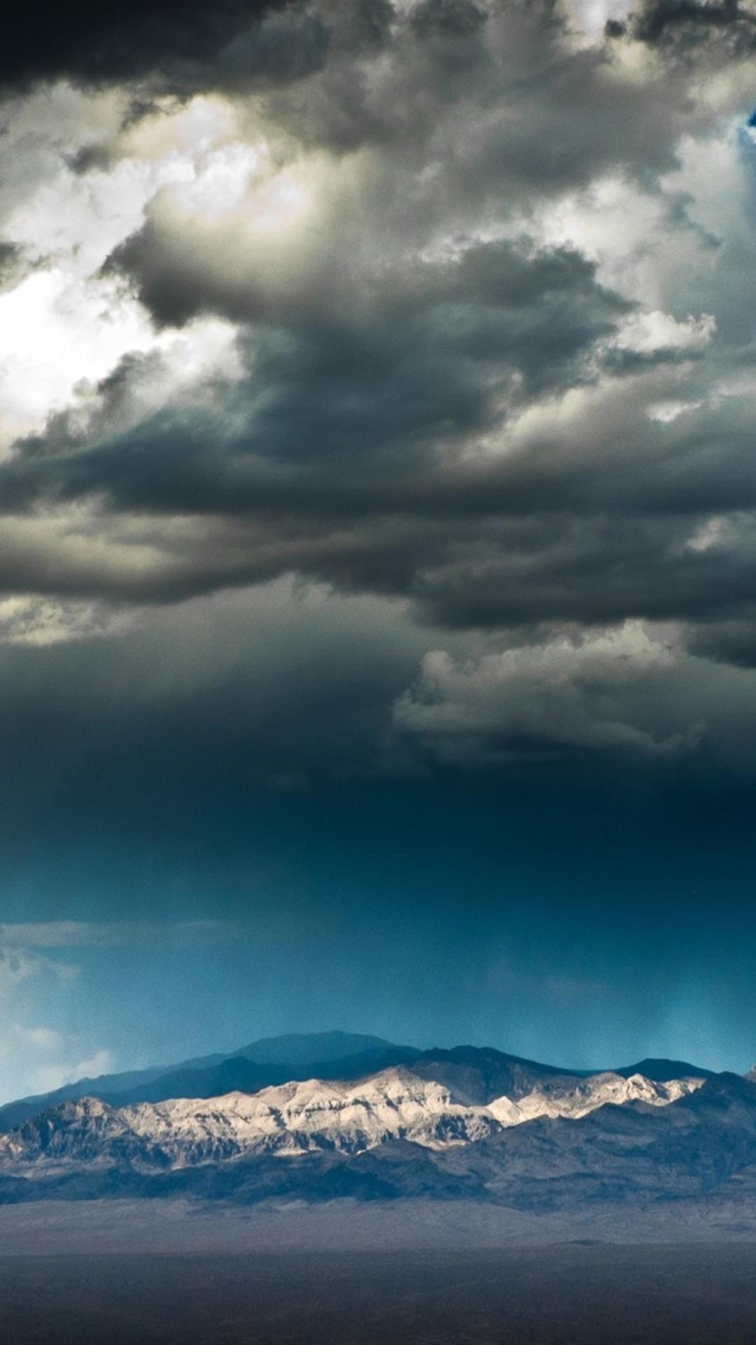 1080x1920 Rain Cloud Phone Wallpaper