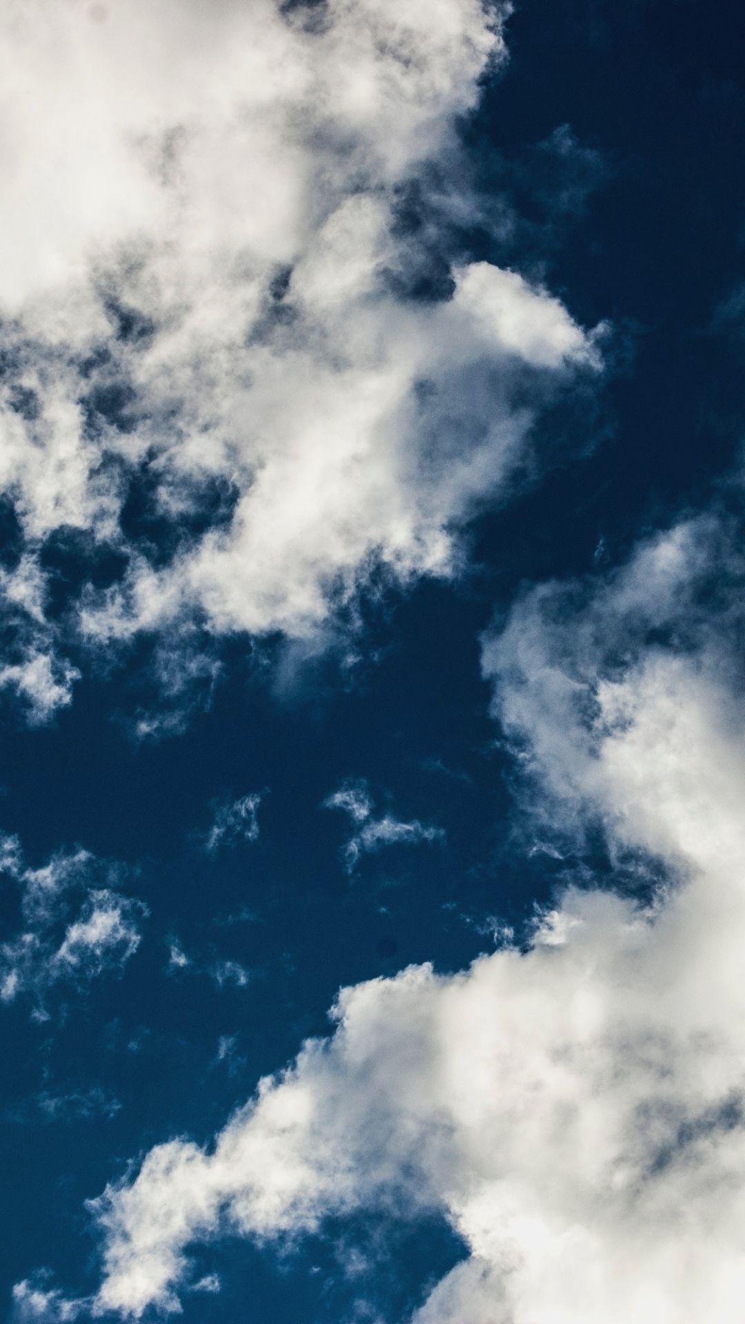 1080x1920 Blue Aesthetic Cloud Wallpaper