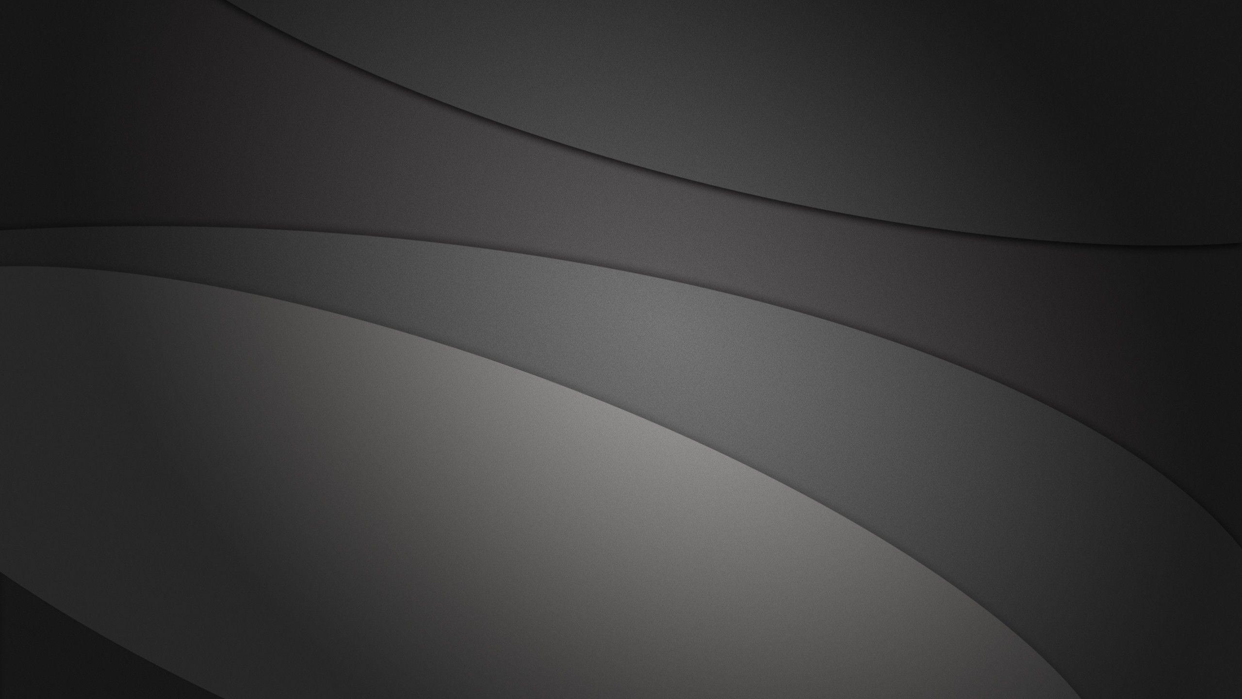 2560x1440 Grey Color Wallpaper