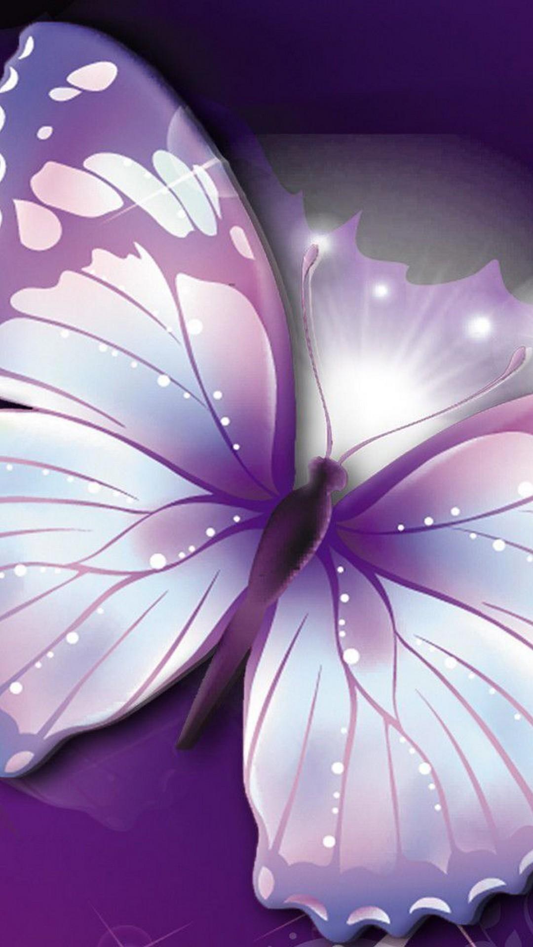 1080x1920 Cute Butterfly Wallpaper iPhone HD Live Wallpaper HD