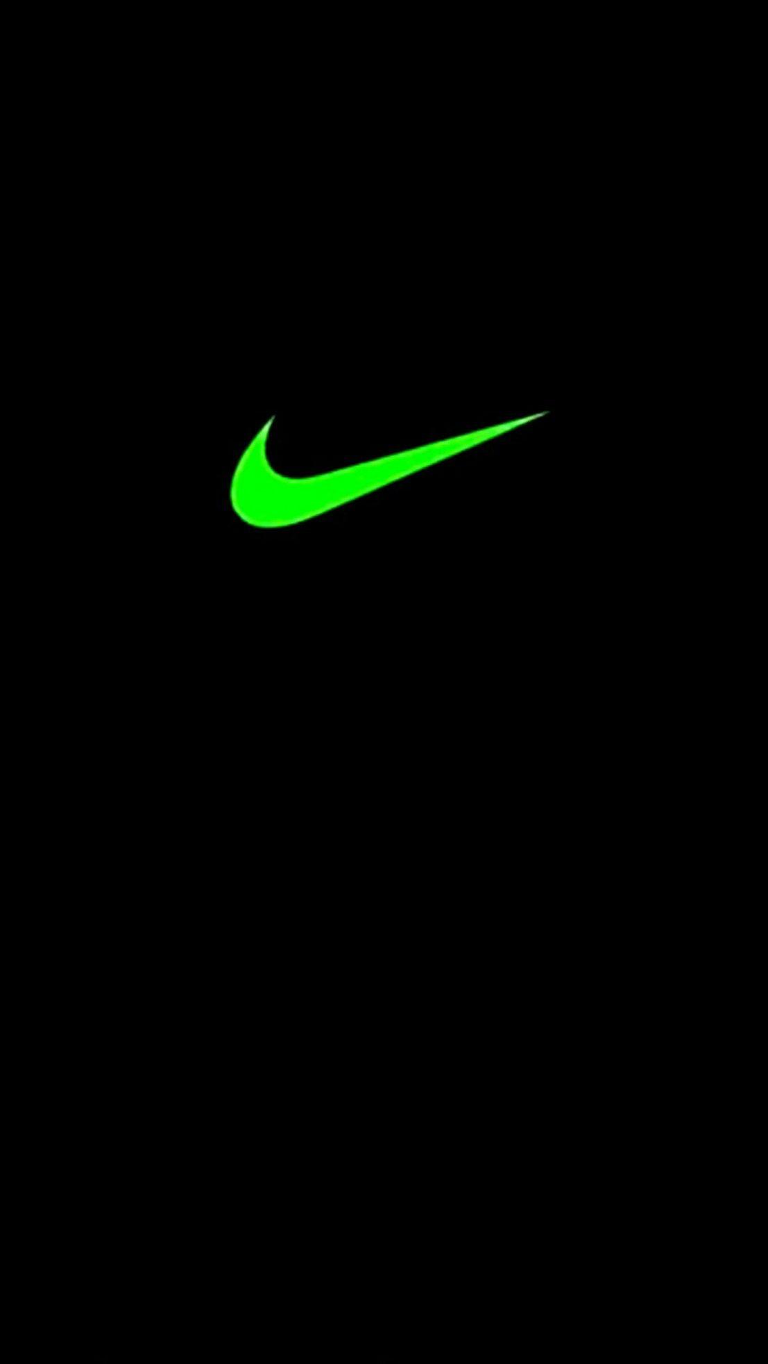 1107x1965 Black Nike Phone Wallpaper