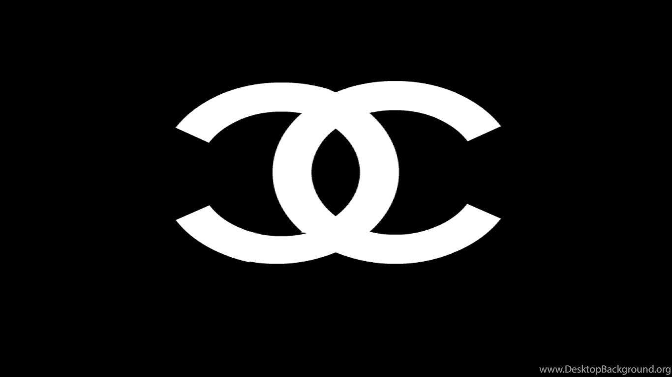 1366x768 Chanel Logo Wallpaper Pink Dolphin Desktop Picture Desktop Background