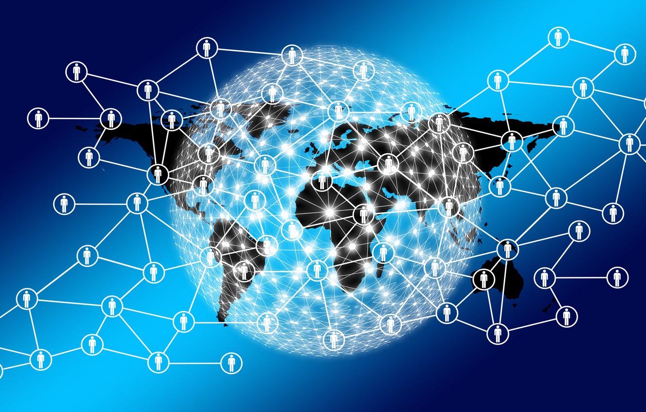 1332x850 Wallpaper network, Internet, the world wide web image for desktop, section рендеринг