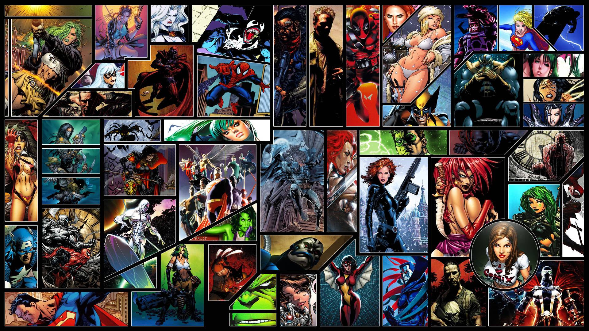 1920x1080 Comic Book Computer Wallpaper