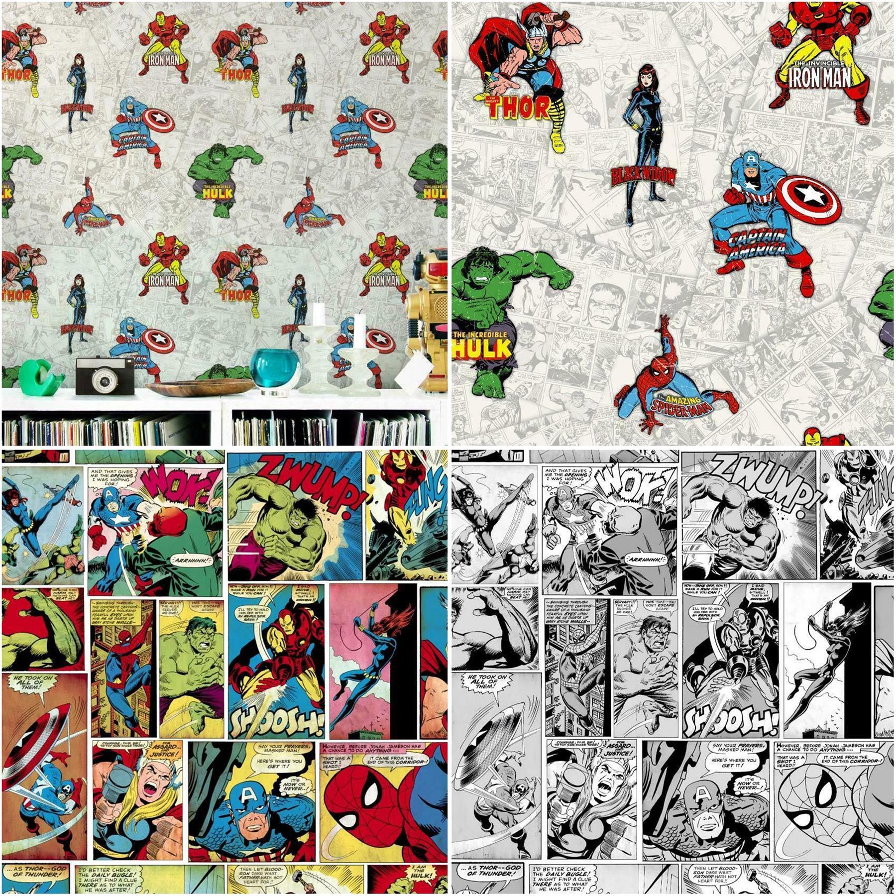 1800x1800 Marvel Comic Strip HD Wallpaper
