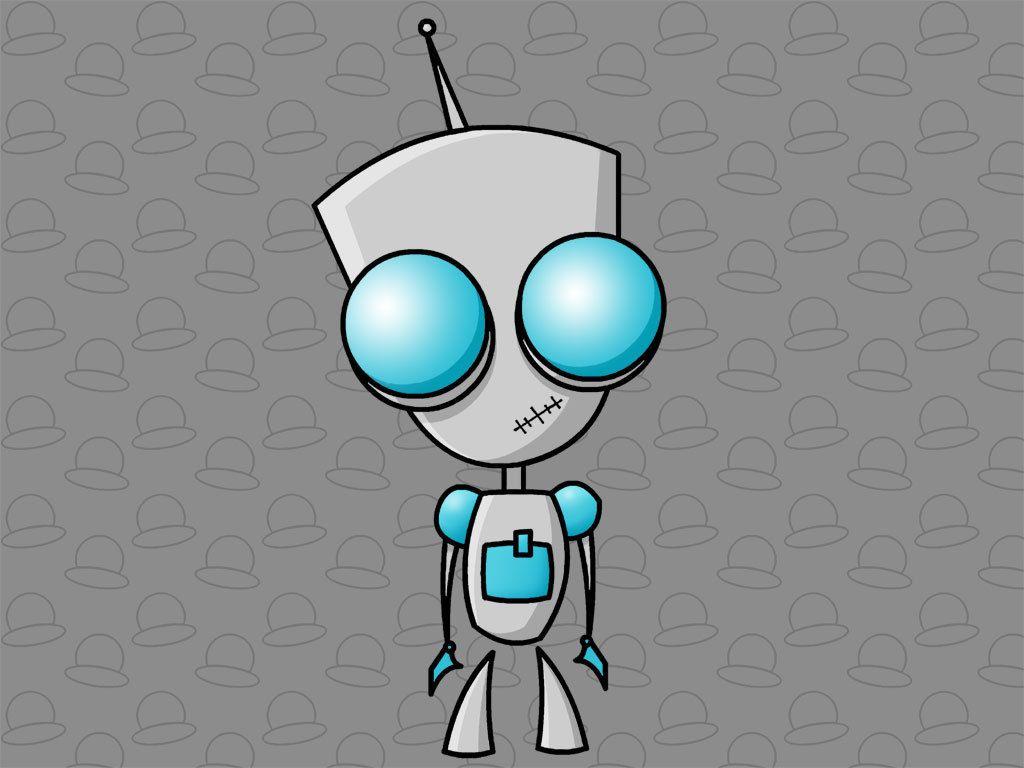 1024x768 Cartoons image Gir Bot HD wallpaper and background photo