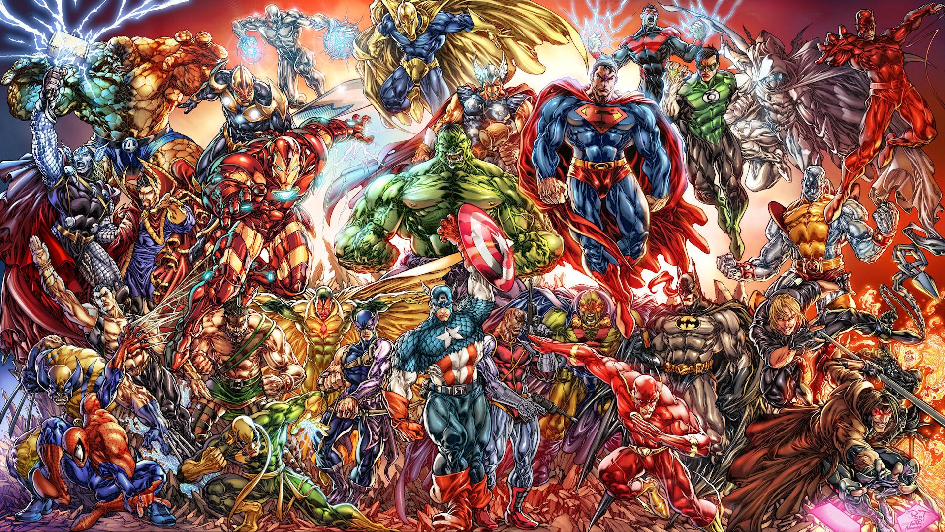 1920x1080 Marvel Wall Papers