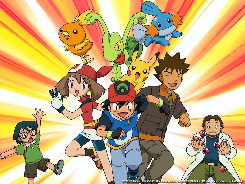 Pokémon  Aim To Be A Pokémon Master  Anime Series