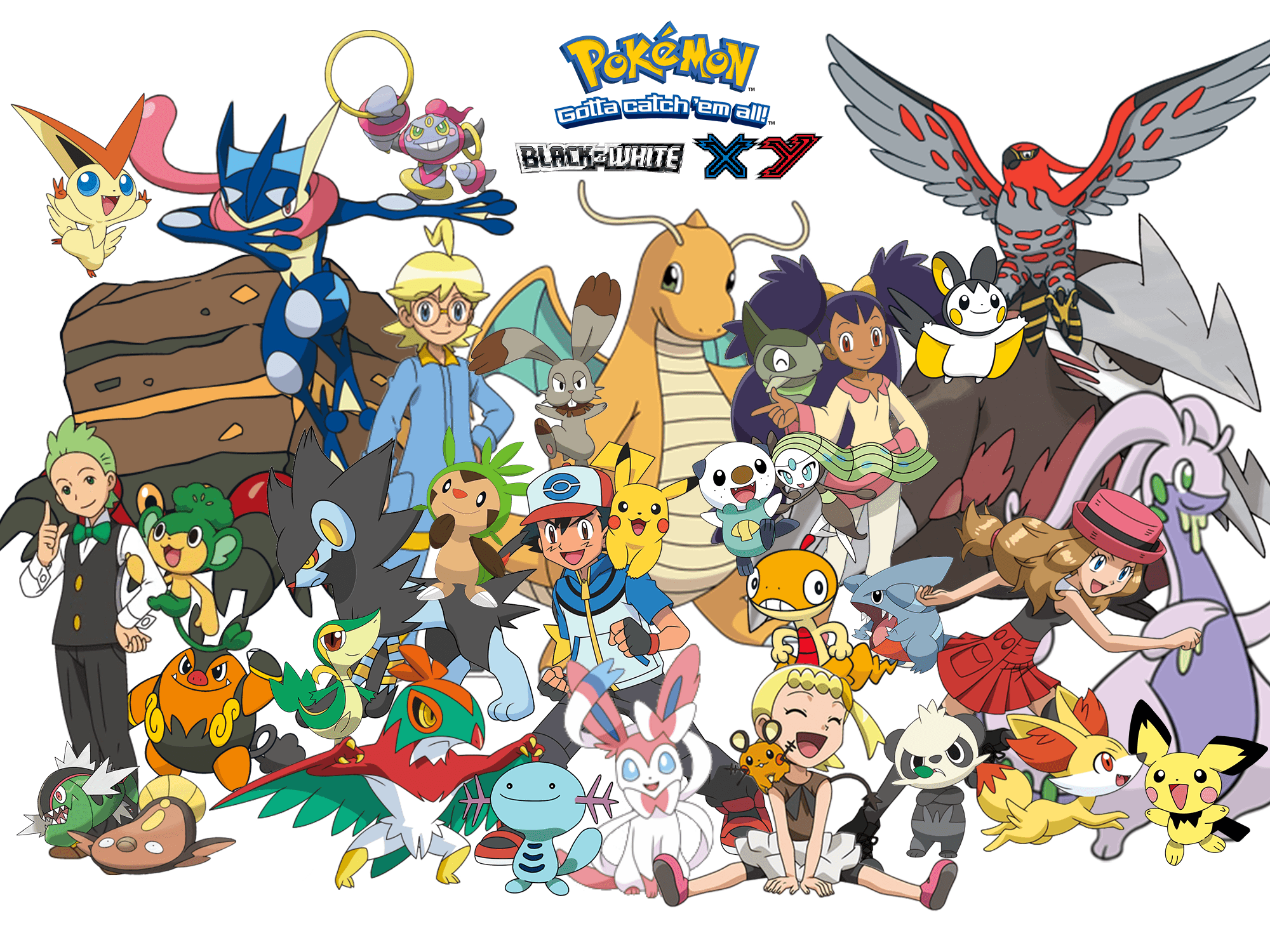 Pokemon, anime, HD wallpaper