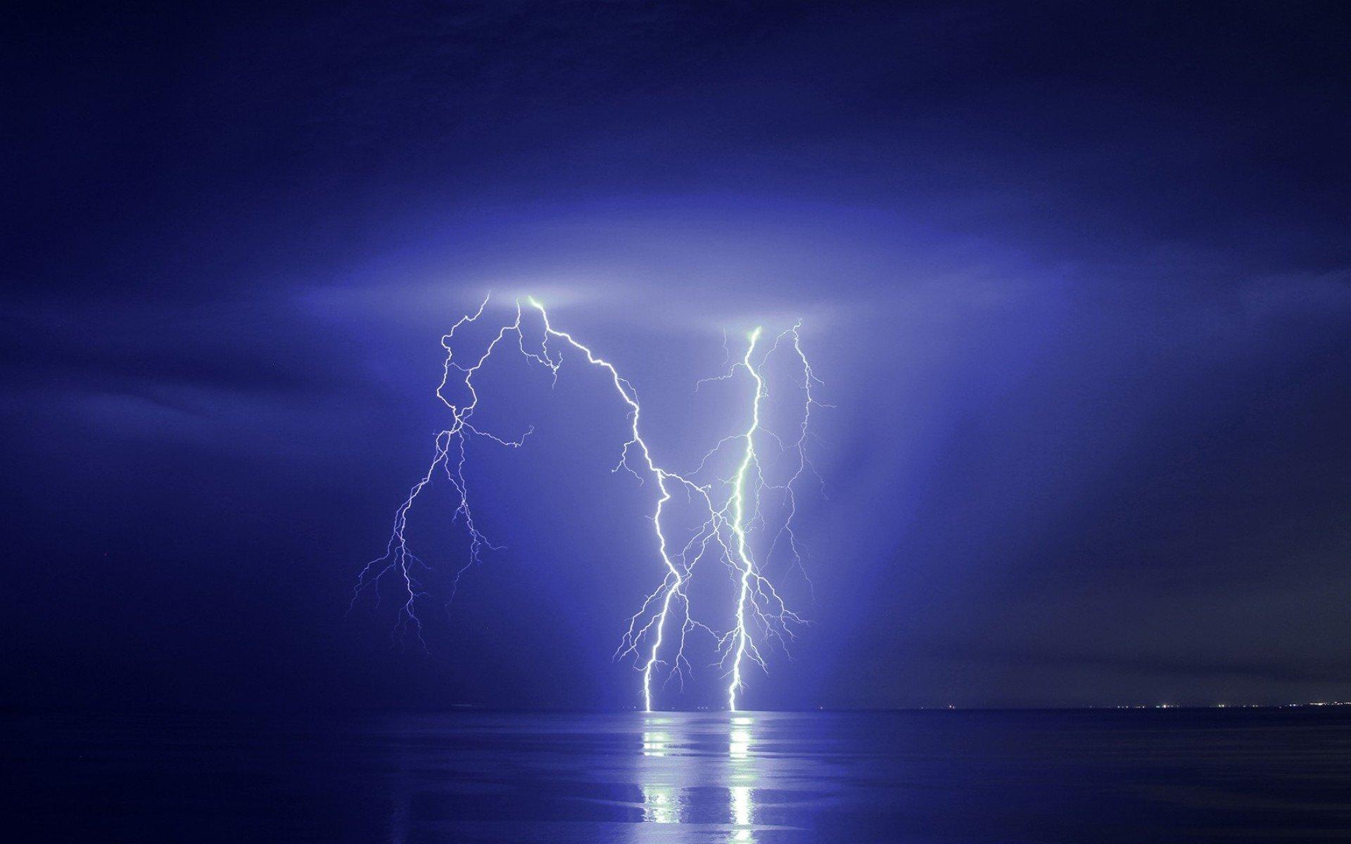 1920x1200 thunder wallpaper, thunder, lightning, thunderstorm, sky, nature