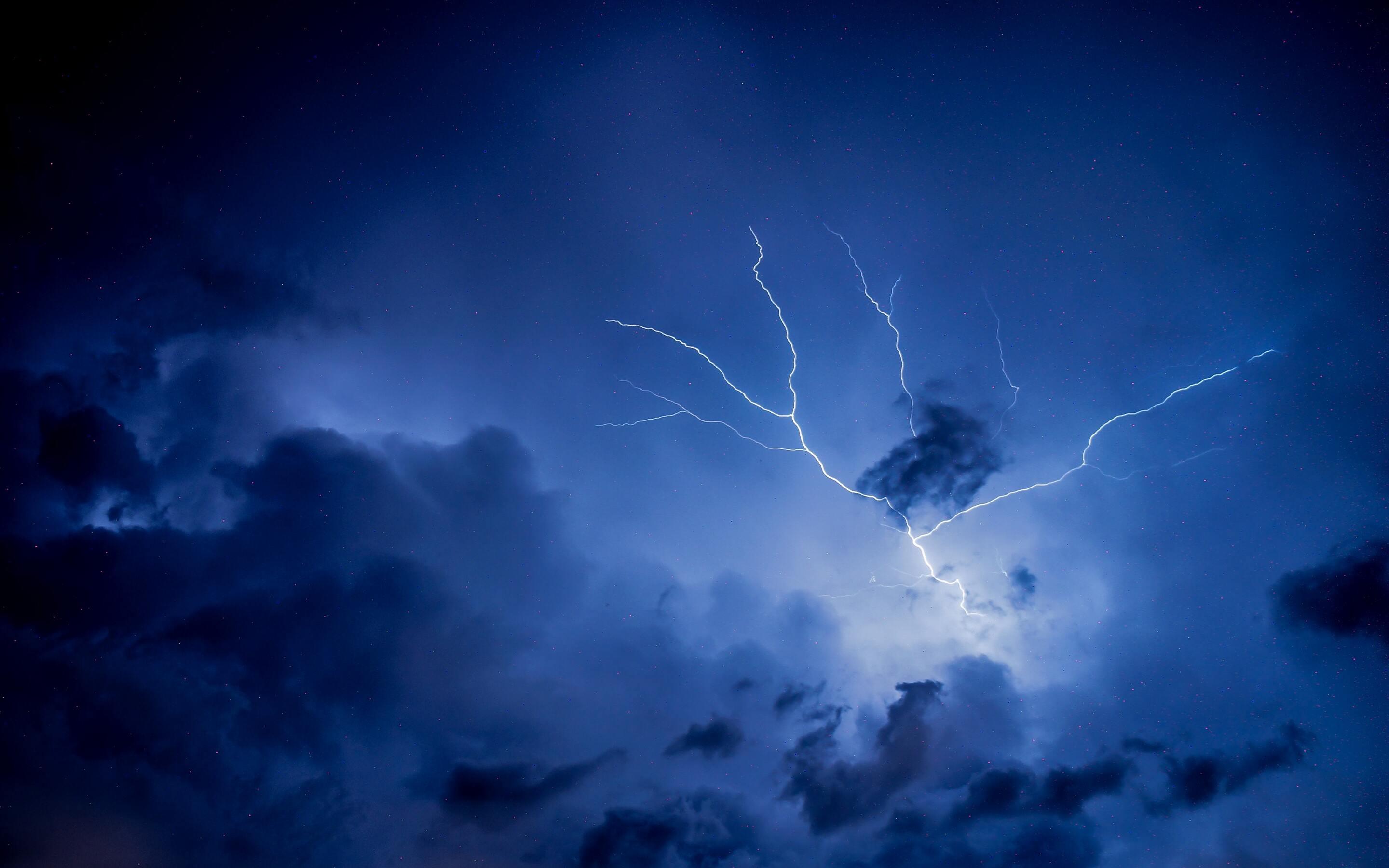 2880x1800 Thunder Storm 4k Macbook Pro Retina HD 4k Wallpaper, Image, Background, Photo and Picture