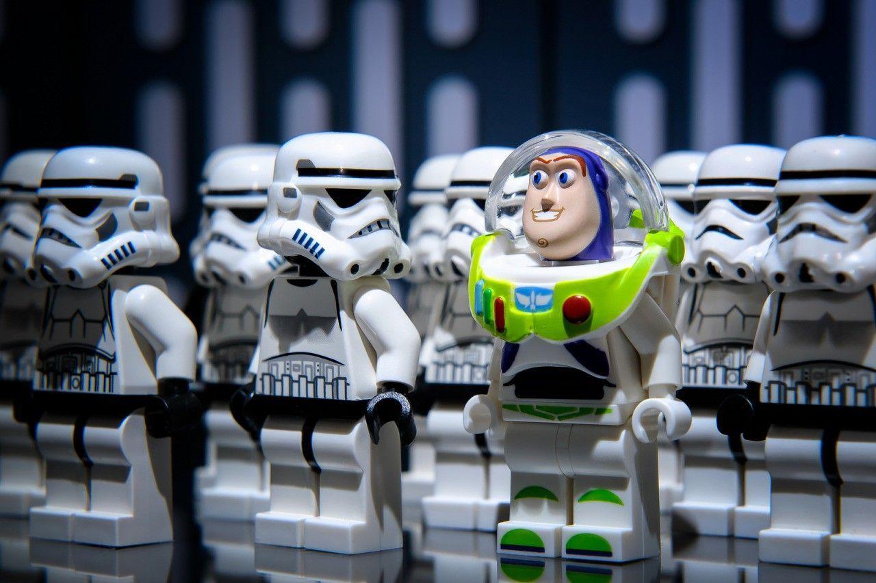 1280x852 LEGO Star Wars 4K Wallpaper