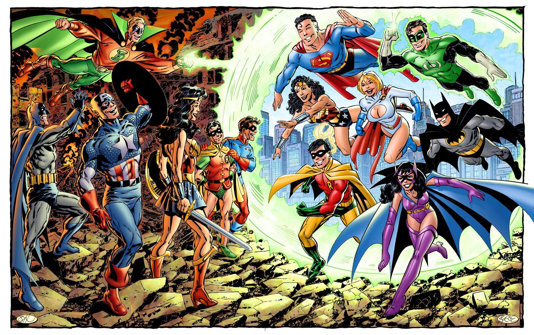 1700x1066 Free Marvel Dc Wallpaper, Marvel Dc Wallpaper Download