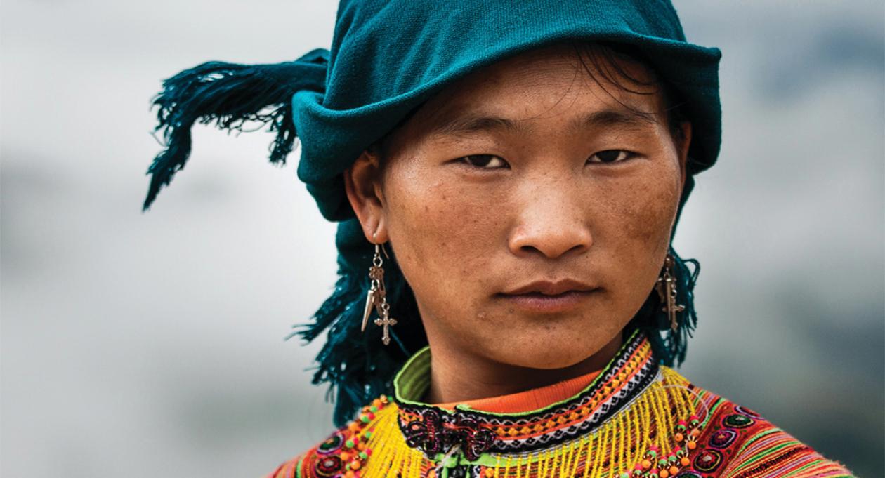 1260x681 striking image of Vietnam's ethnic groups