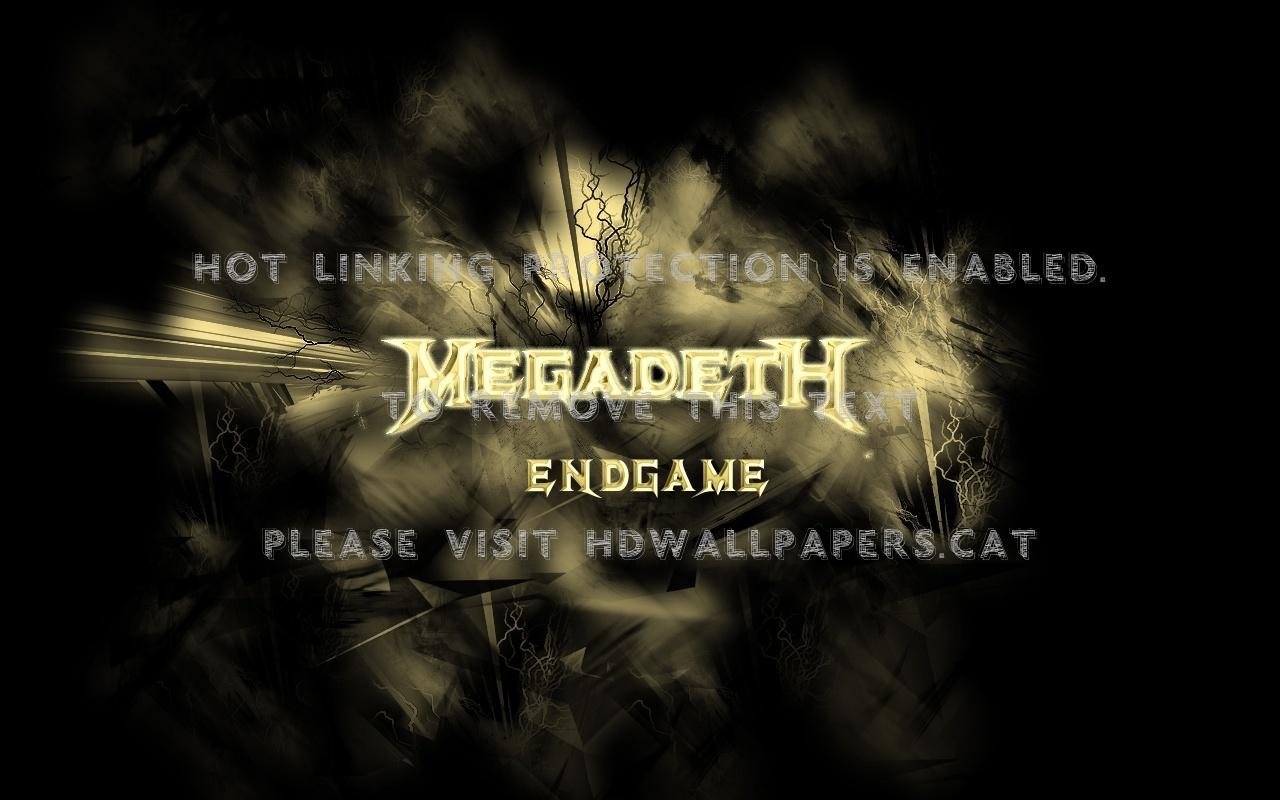 1280x800 Megadeth Metal Heavy Band Music