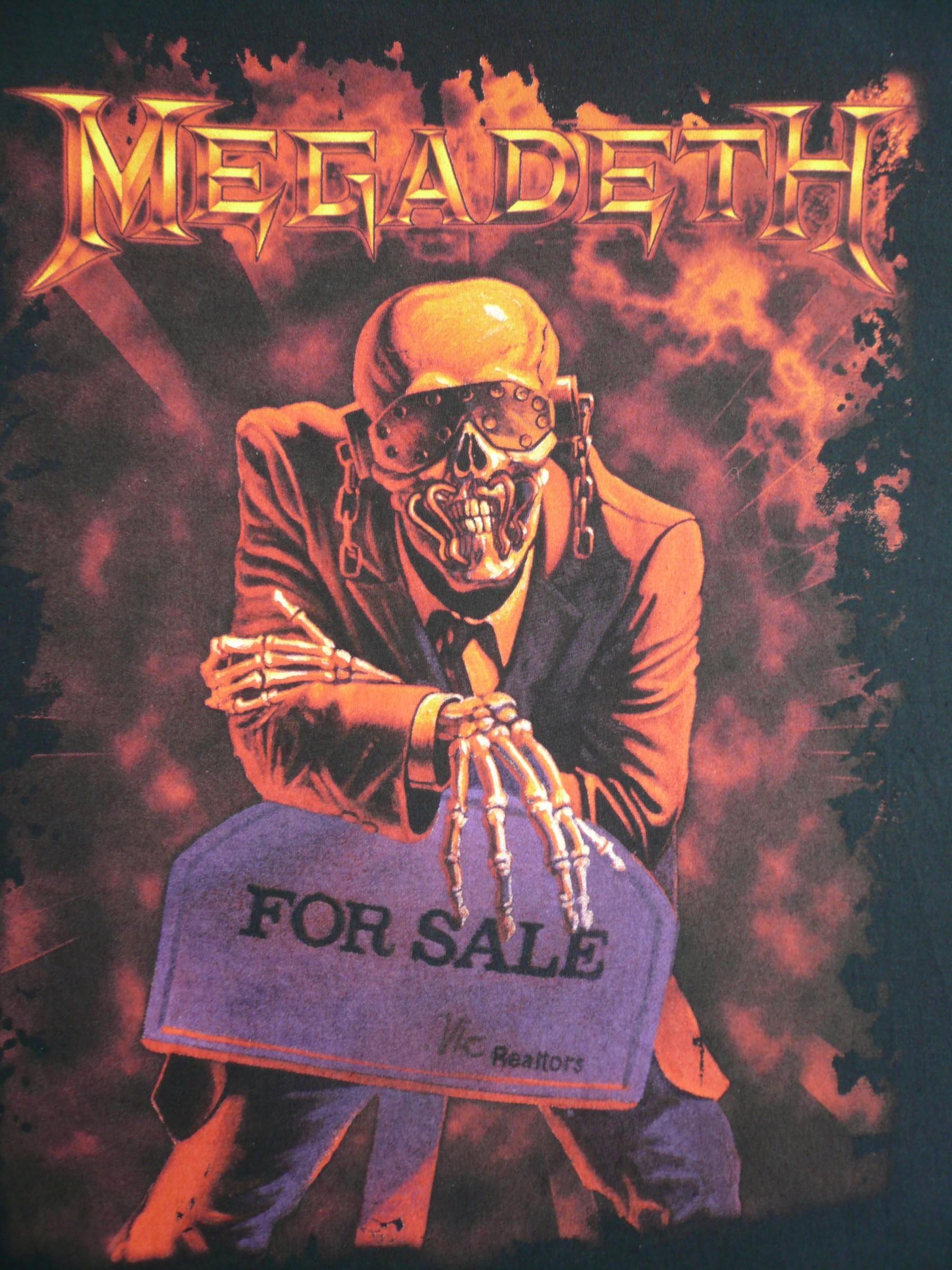 1800x2400 Wallpaper Megadeth Peace Sells Sells But Who's Buying HD Wallpaper