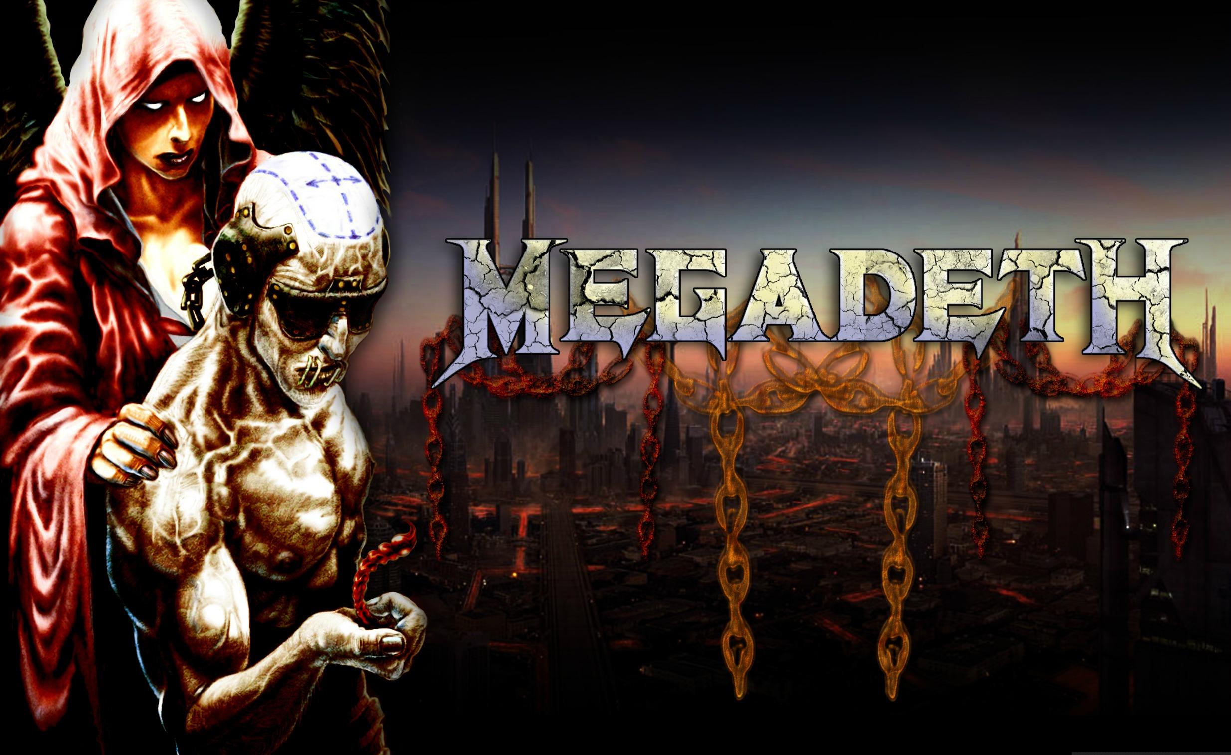 2468x1513 megadeth, Bands, Groups, Heavy, Metal, Thrash, Hard, Rock, Album, Covers, Vic, Rattlehead, Skulls Wallpaper HD / Desktop and Mobile Background