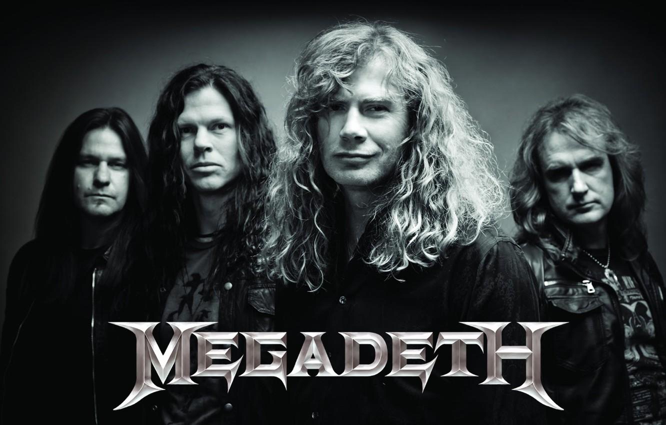 1332x850 Wallpaper metal, metal, rock music, thrash metal, Megadeth, Drover, megales, Mustaine, Broderick, Ellefson, MEGADETH, mitol image for desktop, section музыка