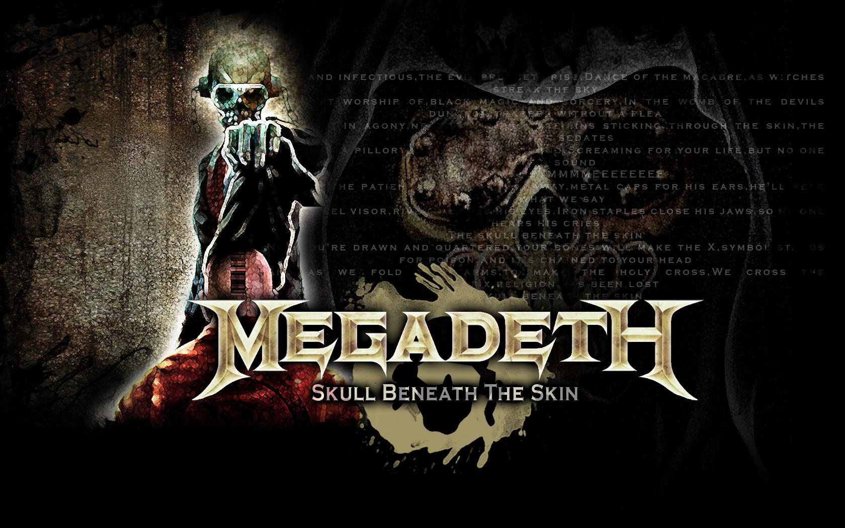 1680x1050 Title Music Megadeth Band United States Wallpaper Wallpaper Band HD Wallpaper