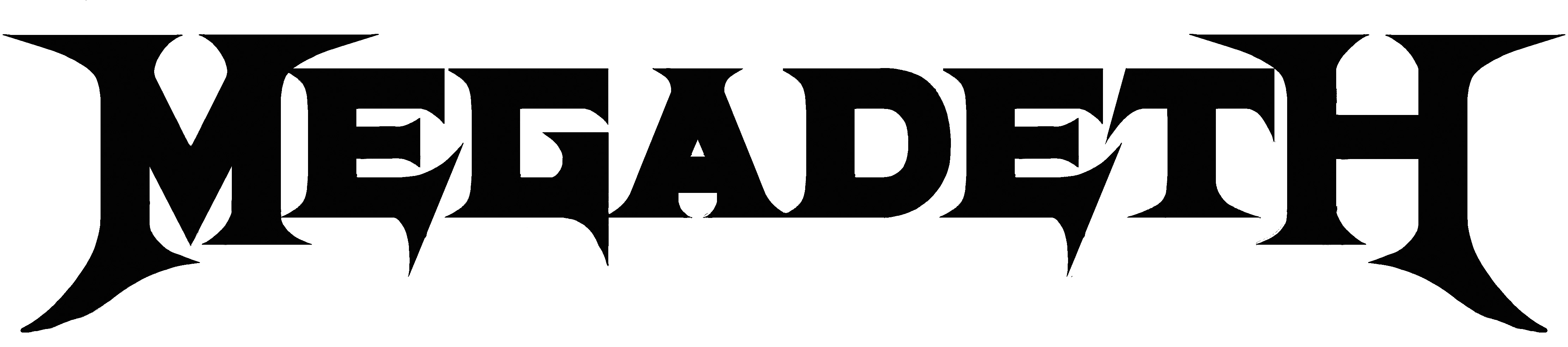 4444x984 Megadeth PNG Image Transparent Free Download