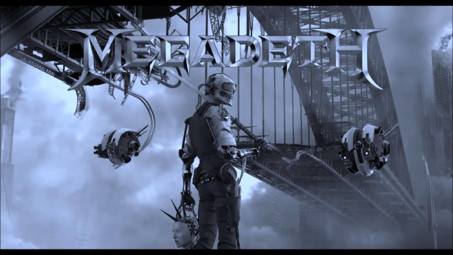 1920x1080 Megadeth Wallpaper HD