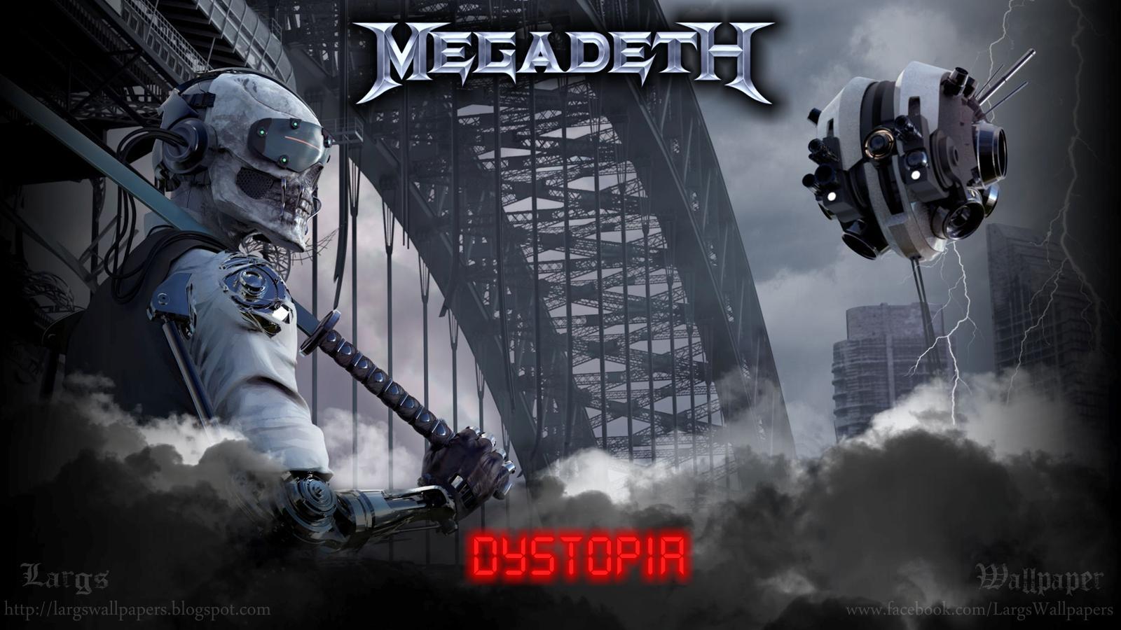 1600x900 Megadeth Wallpaper HD 1080p