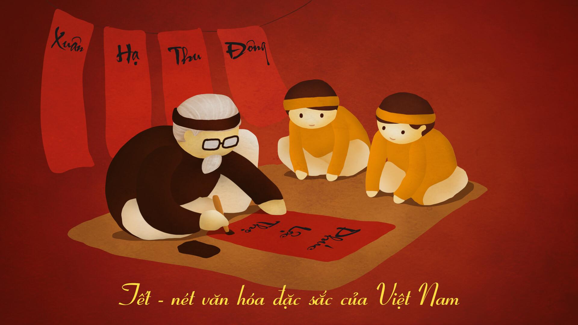 1920x1080 TET ILLUSTRATIONS, Tam Pham
