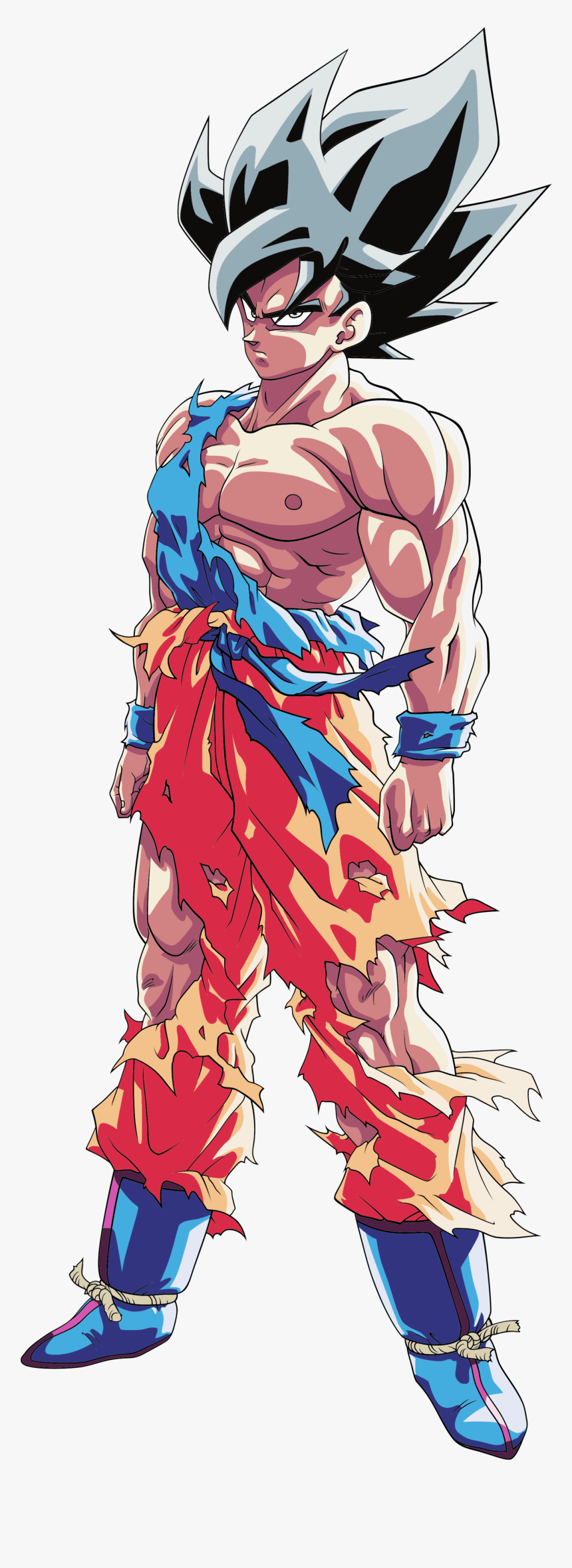 860x2359 Ultra Instinct Goku Wallpaper iPhone Wallskid Super Saiyan Dbz, HD Png Download, Transparent Png Image
