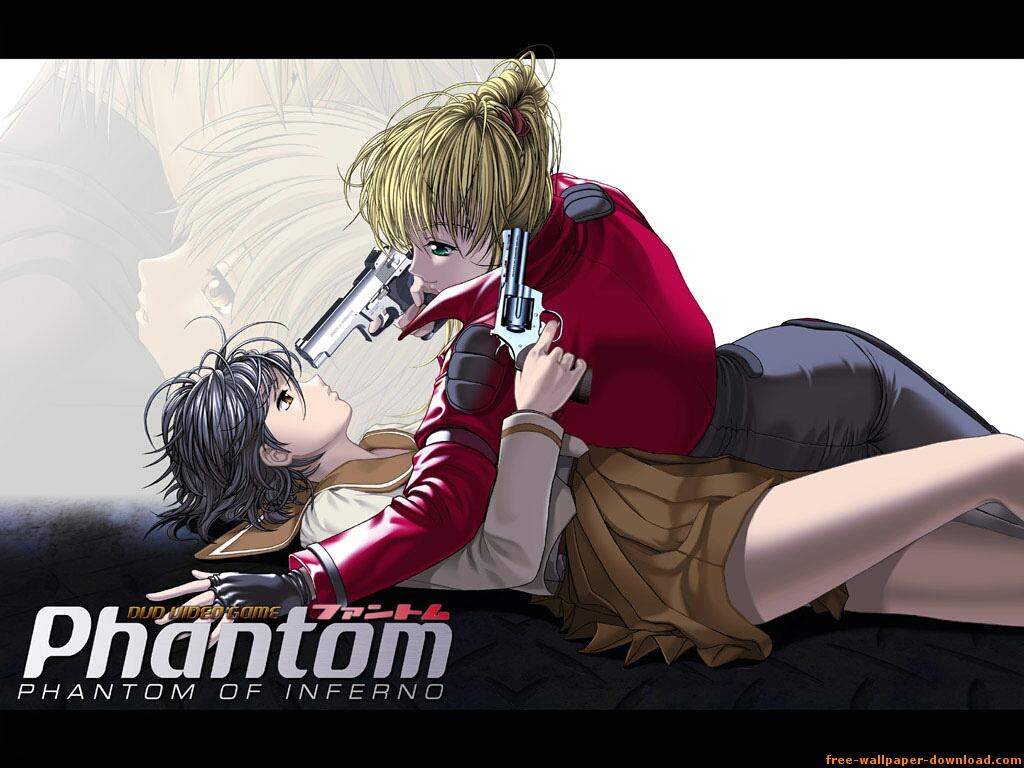 1024x768 Requiem for the Phantom ideas. phantom, anime, phantom screens