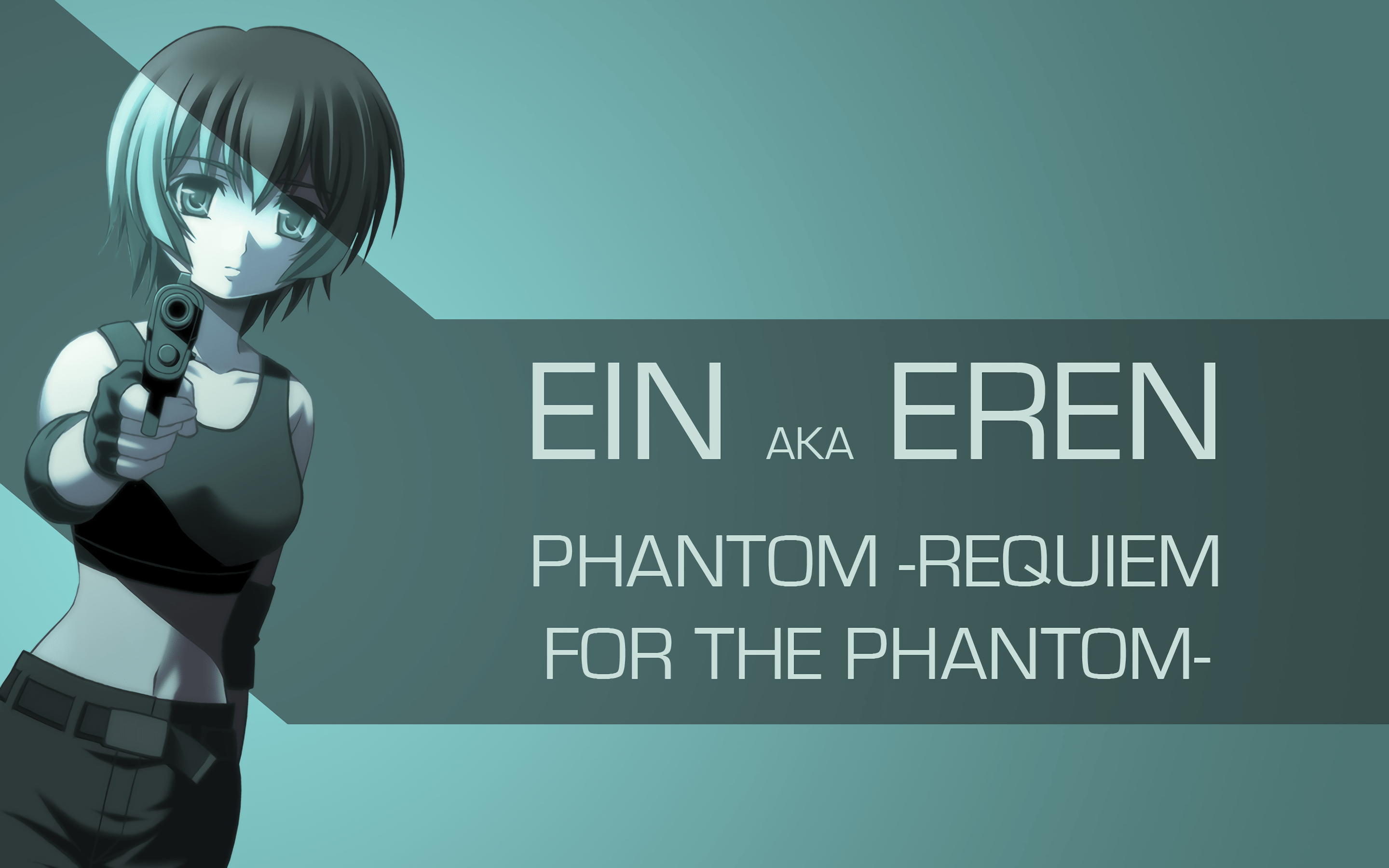 2880x1800 Anime Phantom Requiem For The Phantom Wallpaper:2880x1800