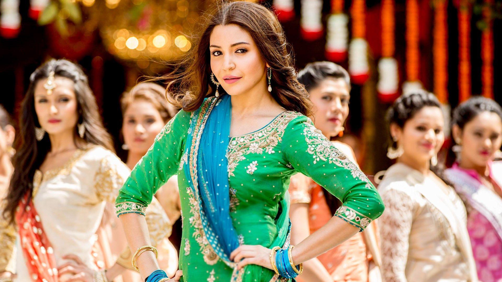 1920x1080 Anushka Sharma In Sultan, HD Indian Celebrities, 4k Wallpaper