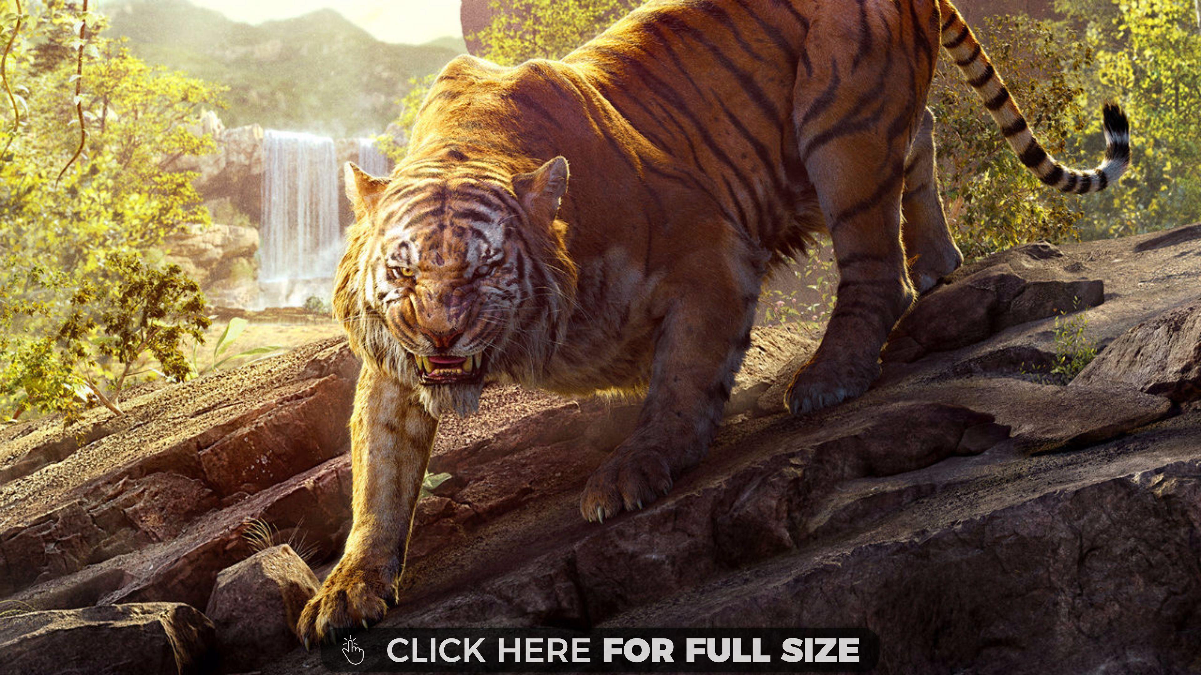3840x2160 Download Jungle Book Movie S 4K wallpaper