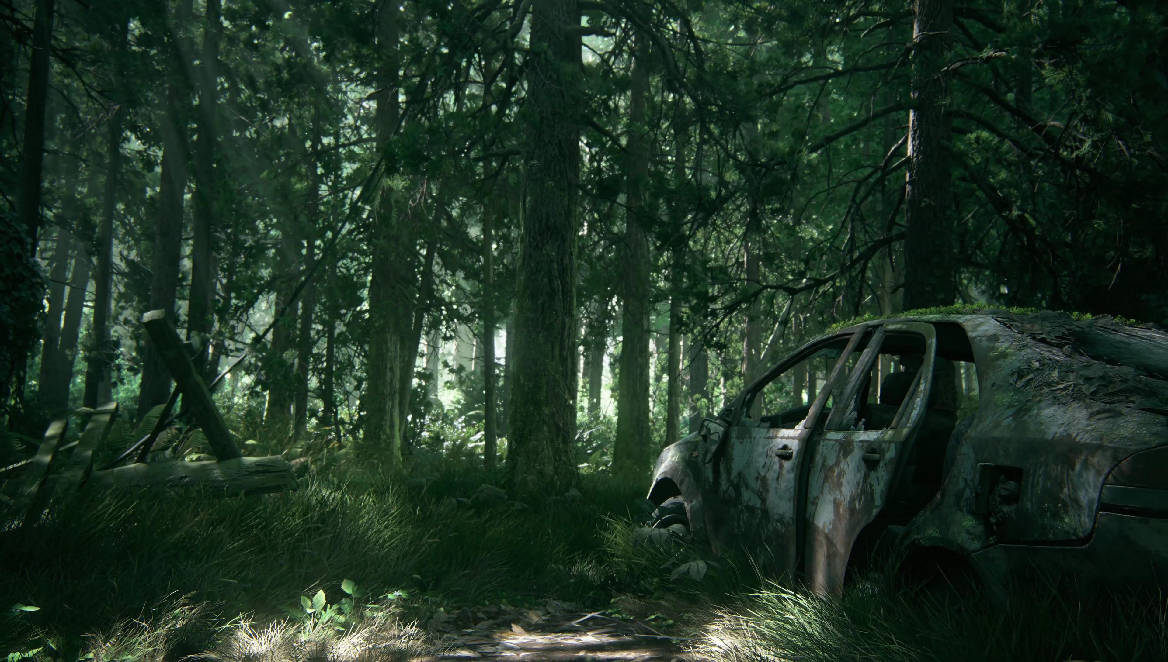 3840x2178 The Last Of Us 2 Wallpaper