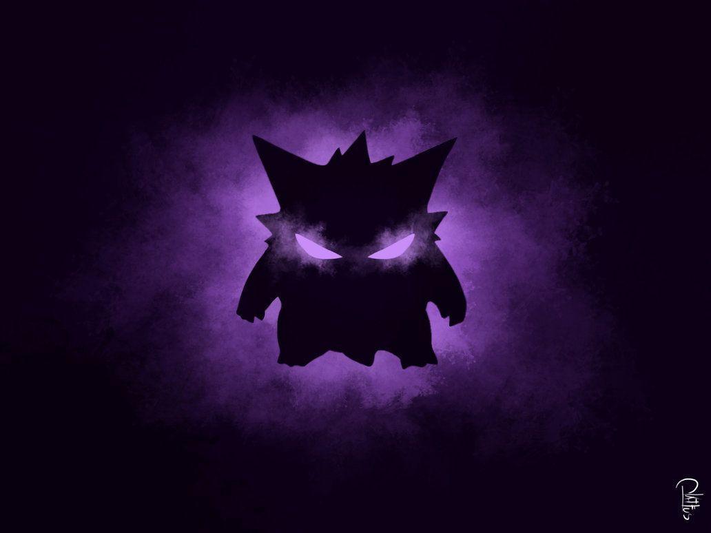 1032x774 Gengar Wallpaper