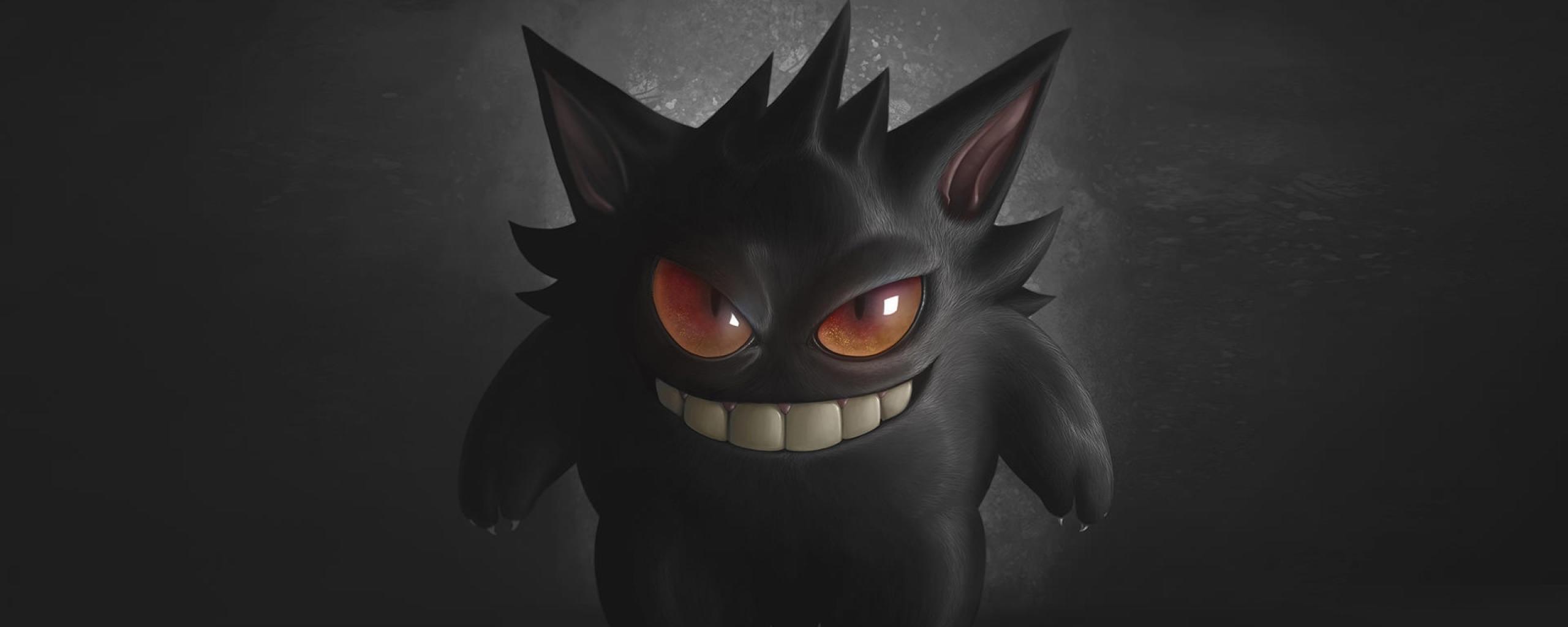 2560x1024 Gengar Pokémon 2560x1024 Resolution Wallpaper, HD Cartoon 4K Wallpaper, Image, Photo and Background