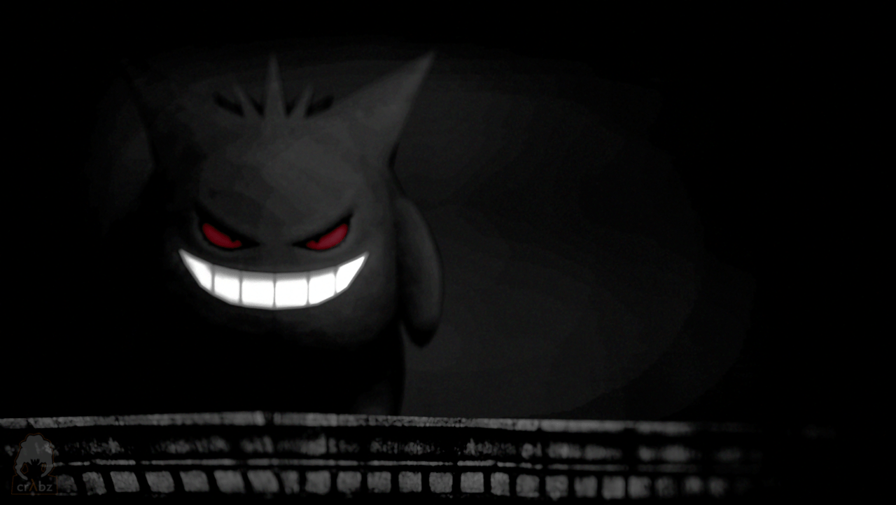 1280x721 Gengar Wallpaper
