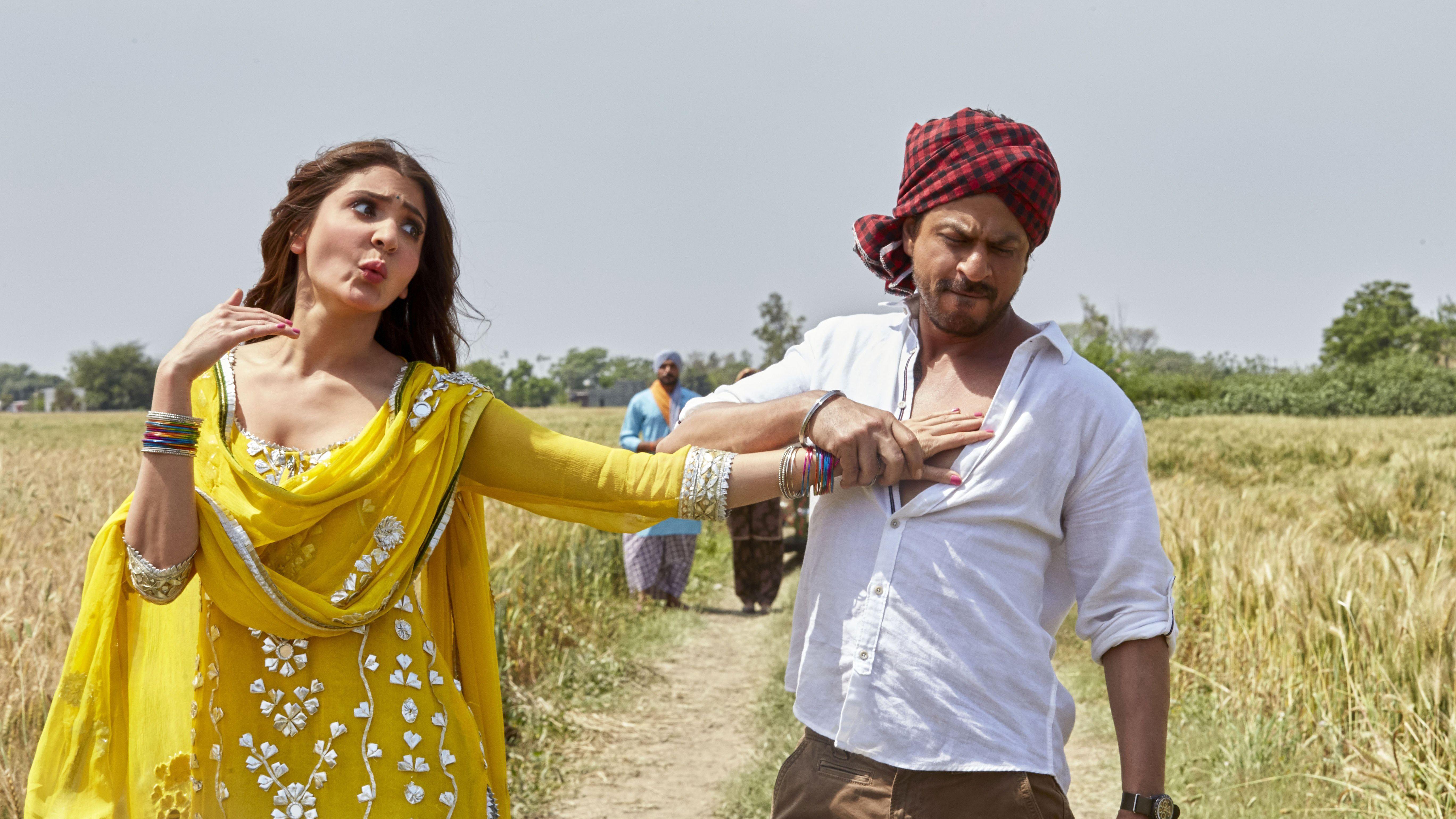 5472x3078 Wallpaper Jab Harry Met Sejal, Shah Rukh Khan, Anushka Sharma