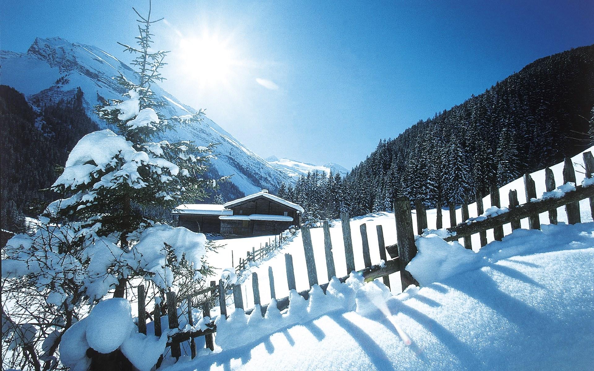 1920x1200 Winter Fun in the Alps Ski Vacation Wallpaper 1920x1200 NO.5